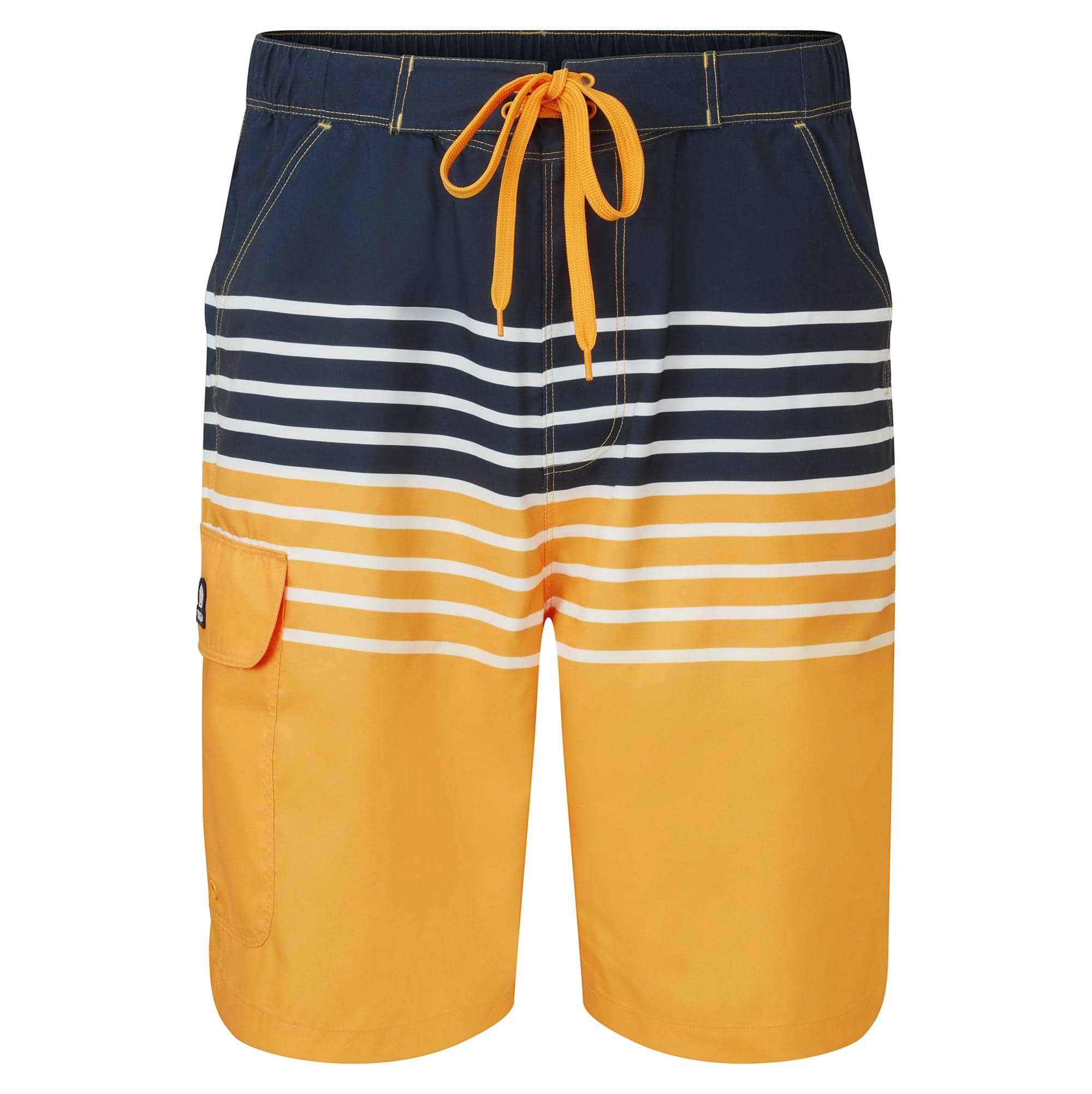 Yellow board shorts mens top
