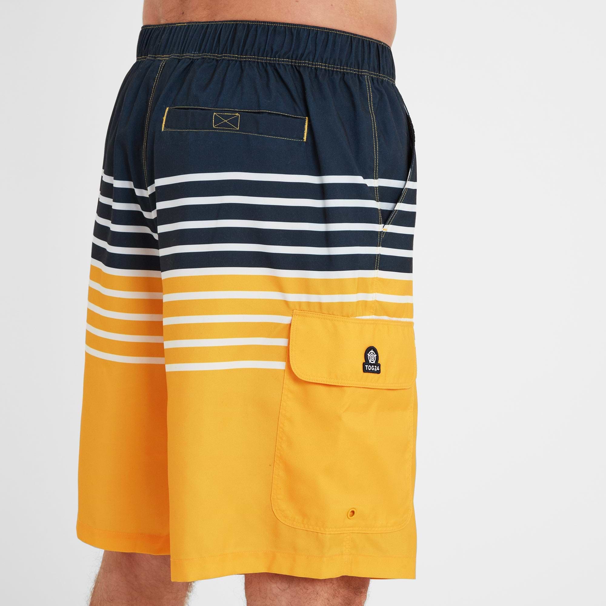 Bright yellow mens shorts discount