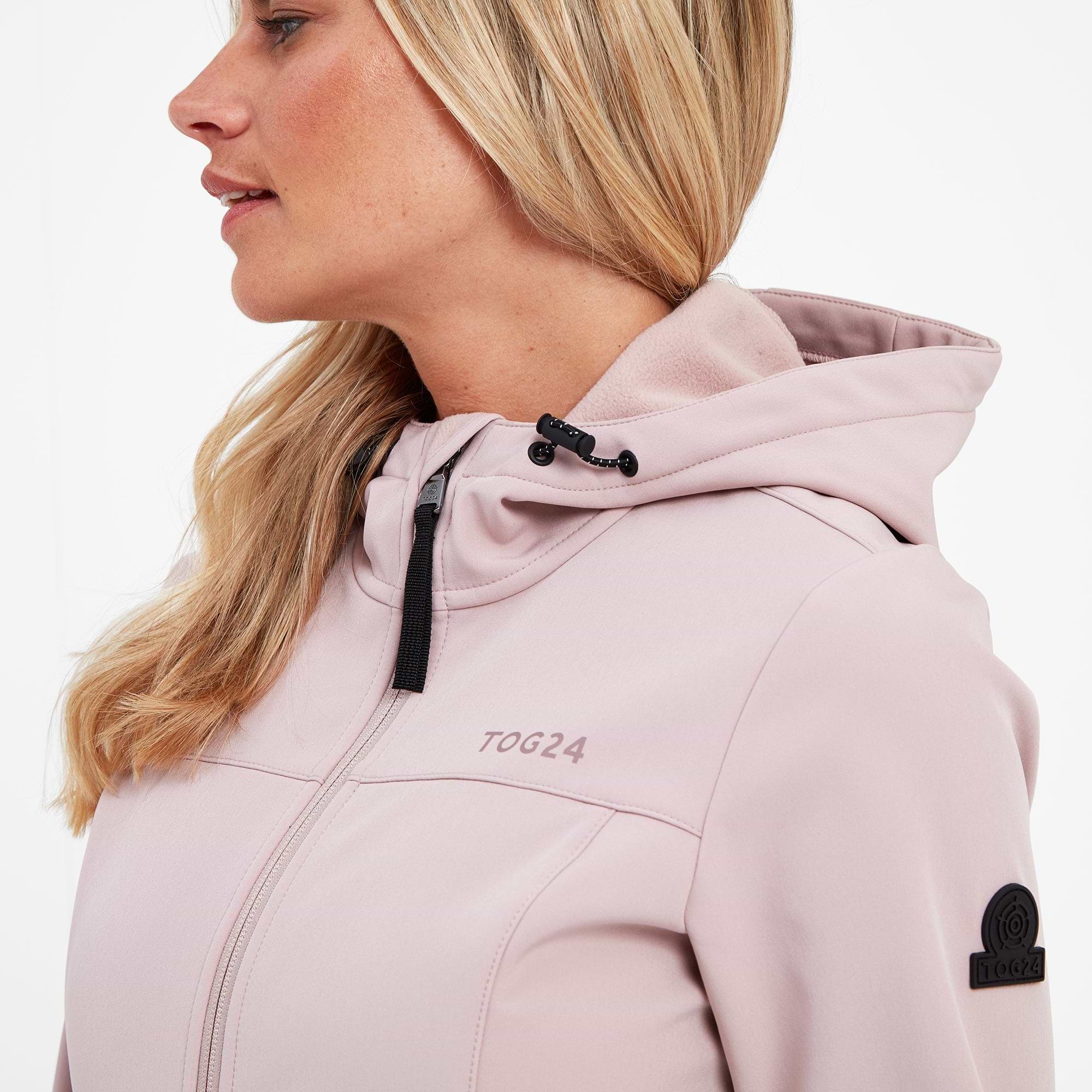 Ladies dusky pink jacket online