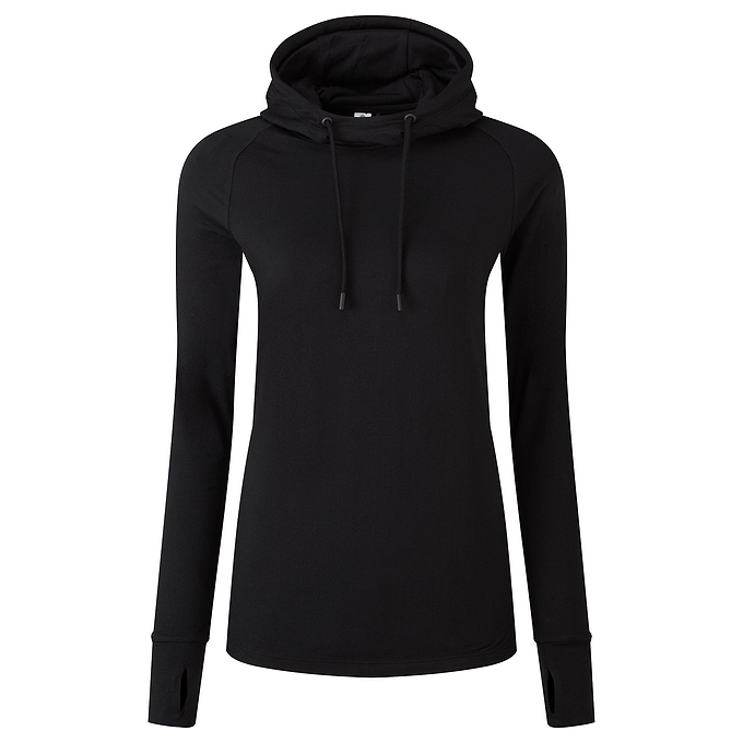 Kellah Womens Tech Hoody - Black