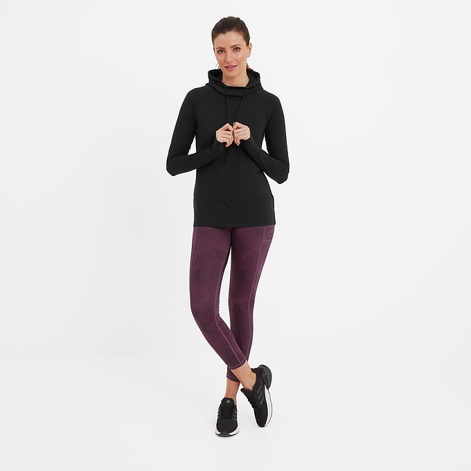 Kellah Womens Tech Hoody - Black