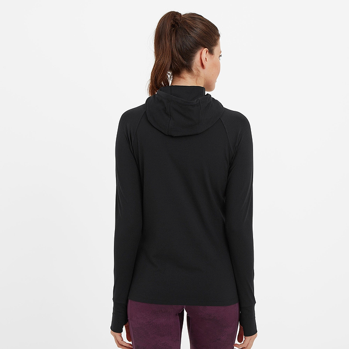 Kellah Womens Tech Hoody - Black