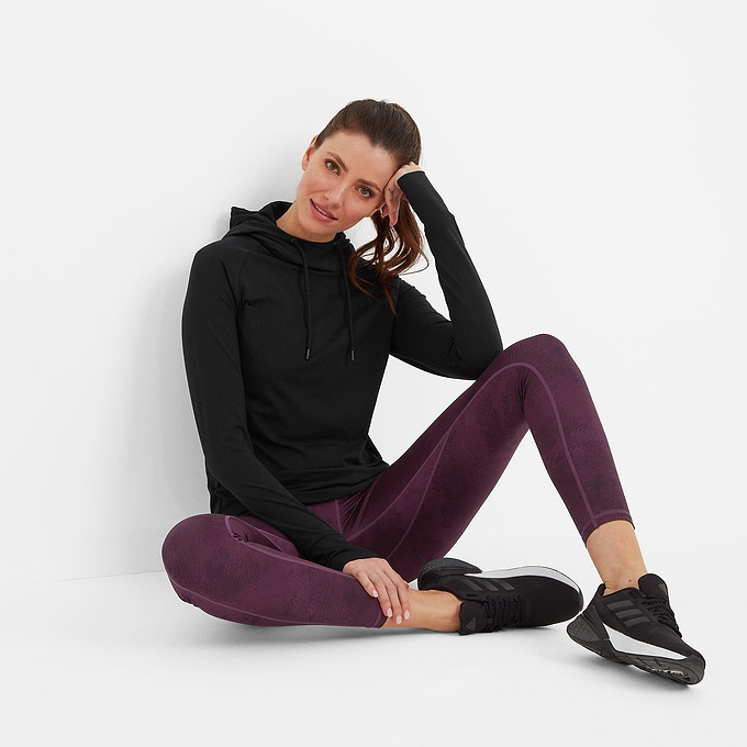 Kellah Womens Tech Hoody - Black