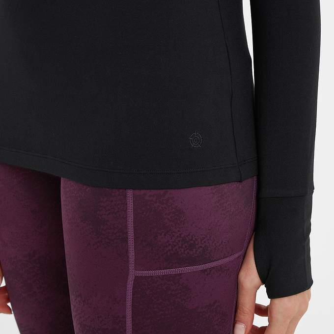 Kellah Womens Tech Hoody - Black