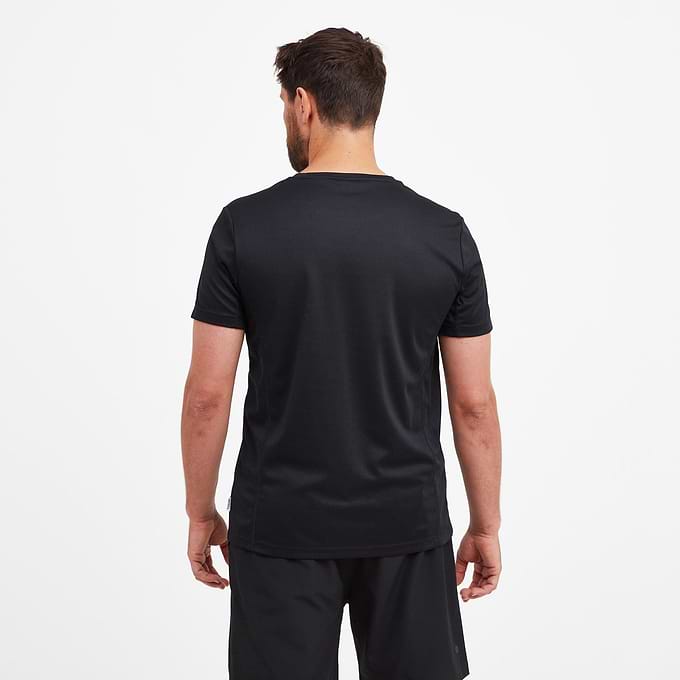 Kennedy Mens Tech T-Shirt - Black