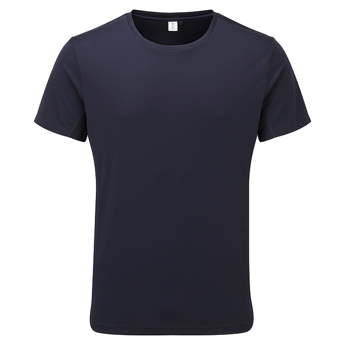 Kennedy Mens Tech T-Shirt - Navy