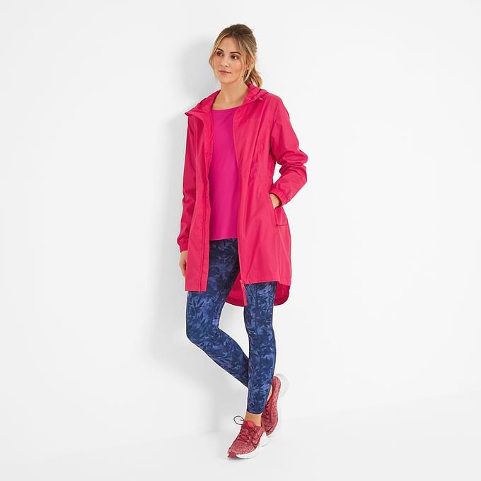 Kilnsey Womens Waterproof Jacket - Magenta Pink