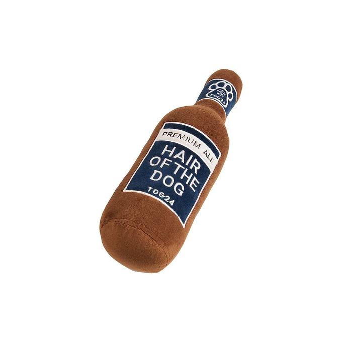 Lager Dog Toy - Brown