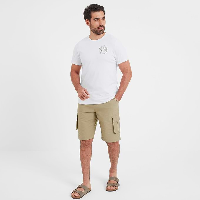 Lakes Mens T Shirt - White