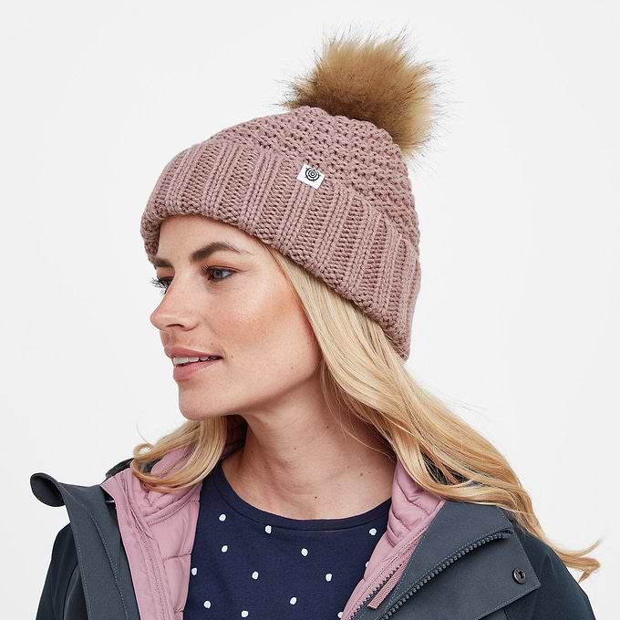 Lepton Hat - Faded Pink