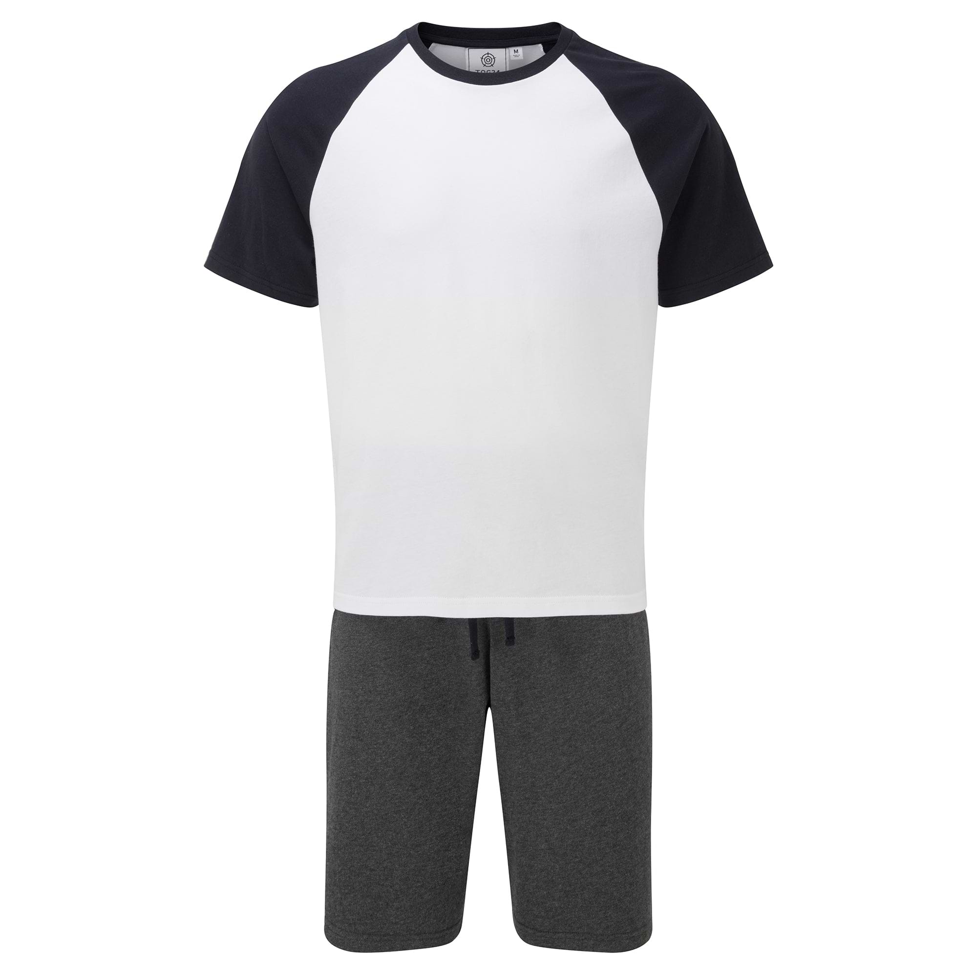 Mens lounge short set clearance