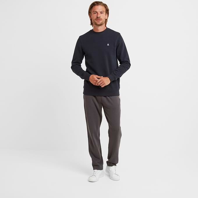 Mellor Mens Sweat - Dark Indigo