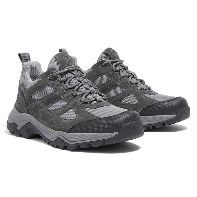 Mesa Womens Low Walking Shoe - Grey/Light Grey