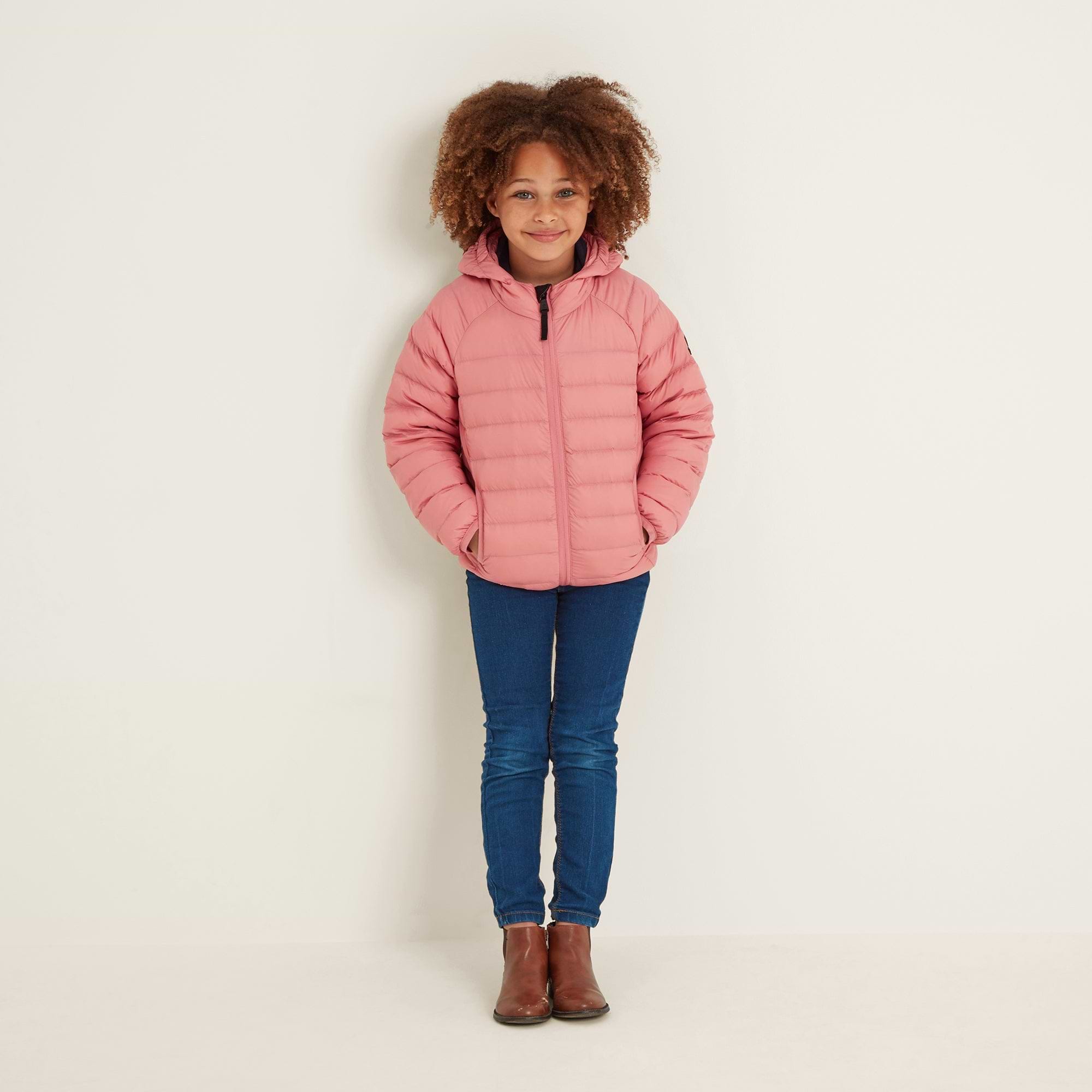 Pink down parka 2025