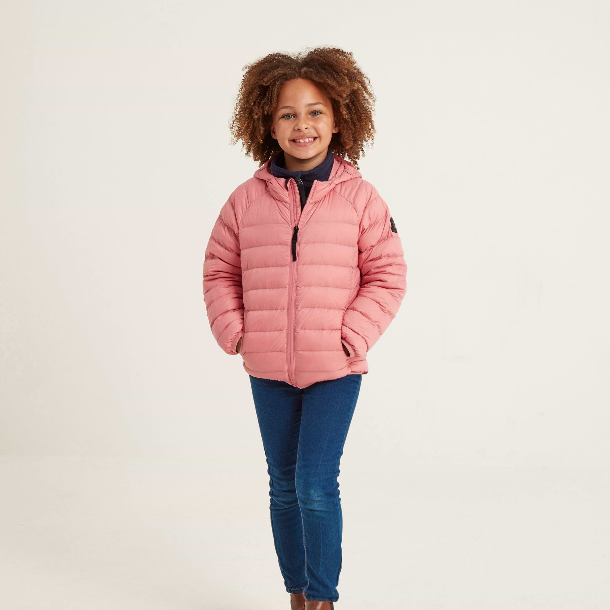 Down youth girl jacket shop