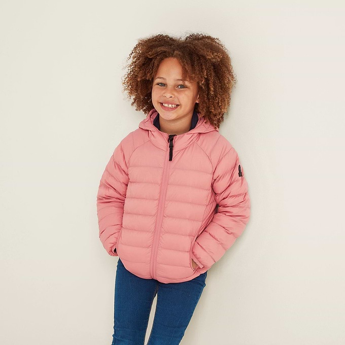 Midsley Kids Down Jacket - Playful Pink