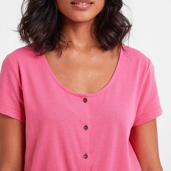 Millie Womens T-Shirt - Bubblegum Pink