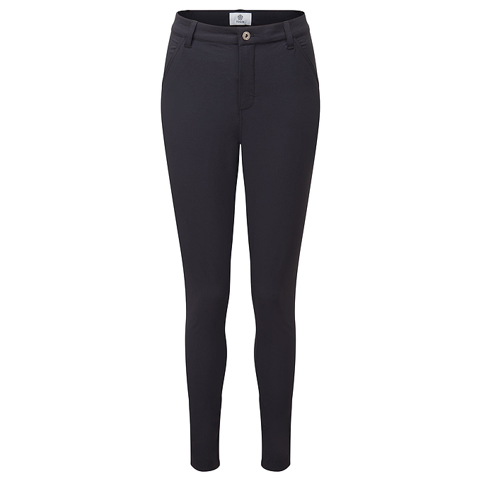 Milton Womens Water Resistant Slim Trouser Long - Black