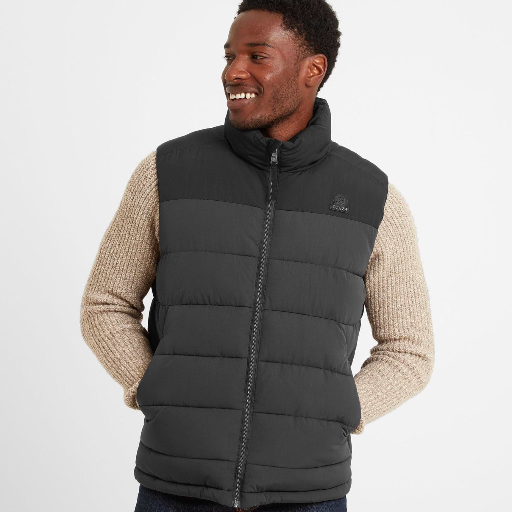 Mens gilet black friday online
