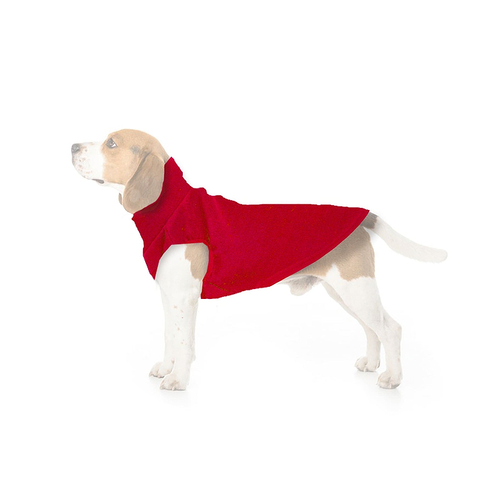 Mutt Dog Coat M - Chilli Red