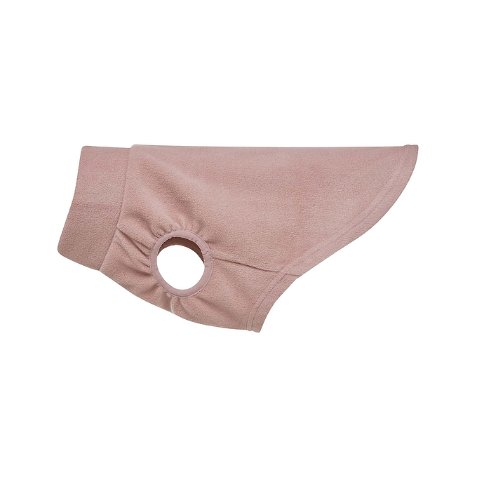 Mutt Dog Coat M - Faded Pink