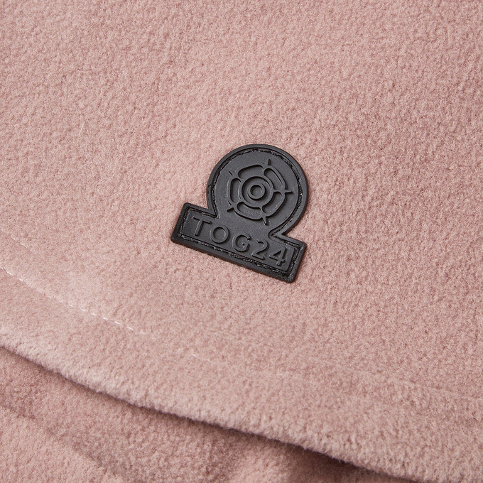 Mutt Dog Coat M - Faded Pink