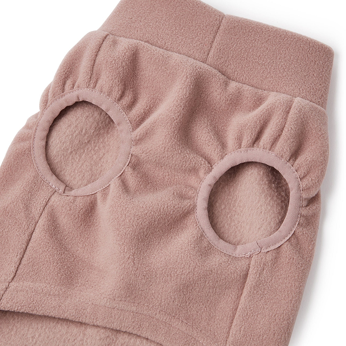 Mutt Dog Coat M - Faded Pink