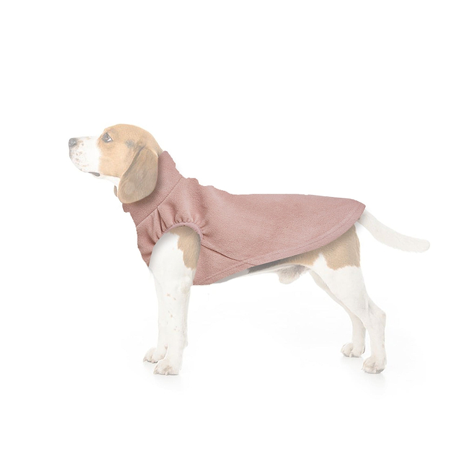 Mutt Dog Coat M - Faded Pink