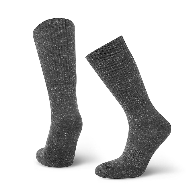 Neppy Trek Socks - Dark Grey Marl