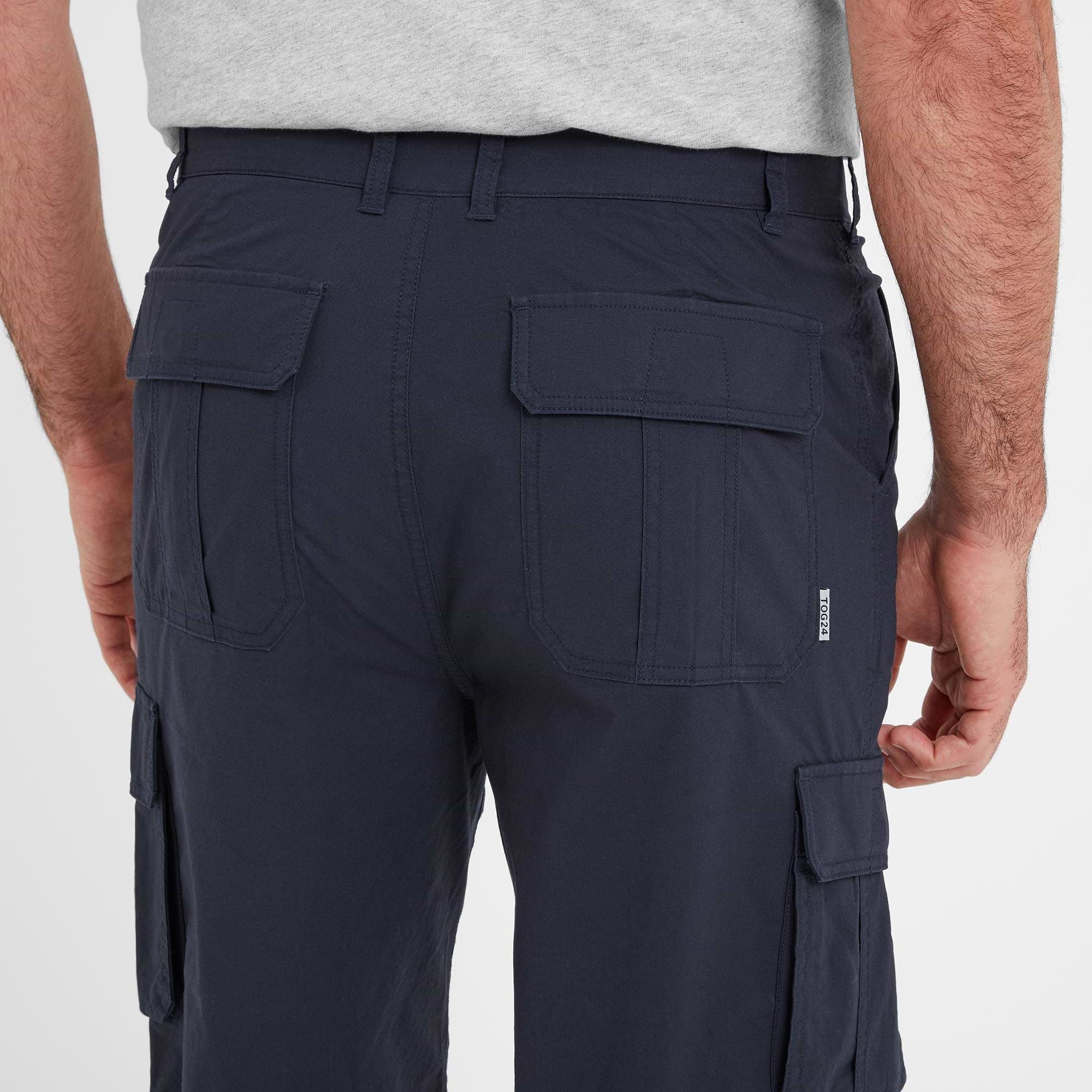 Mens shorts cargo pockets deals
