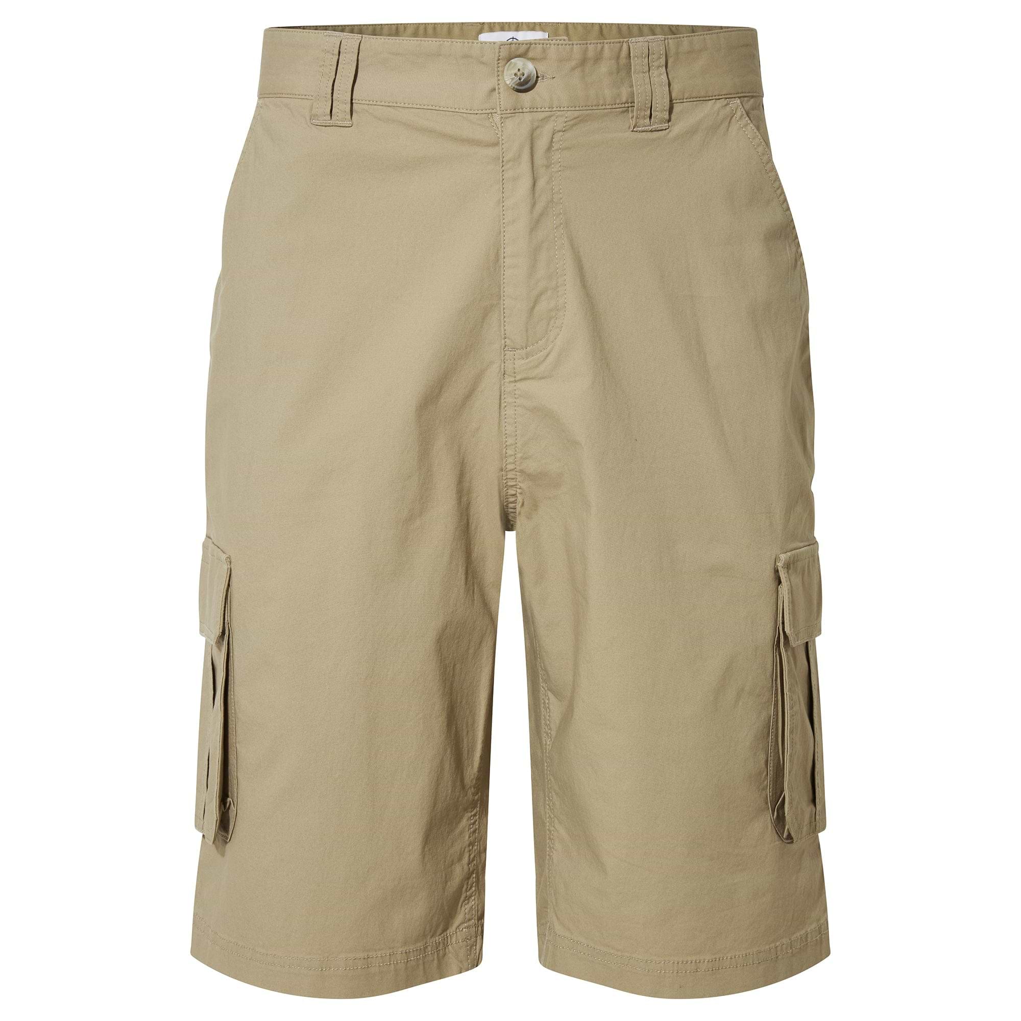 Mens tan cargo shorts on sale
