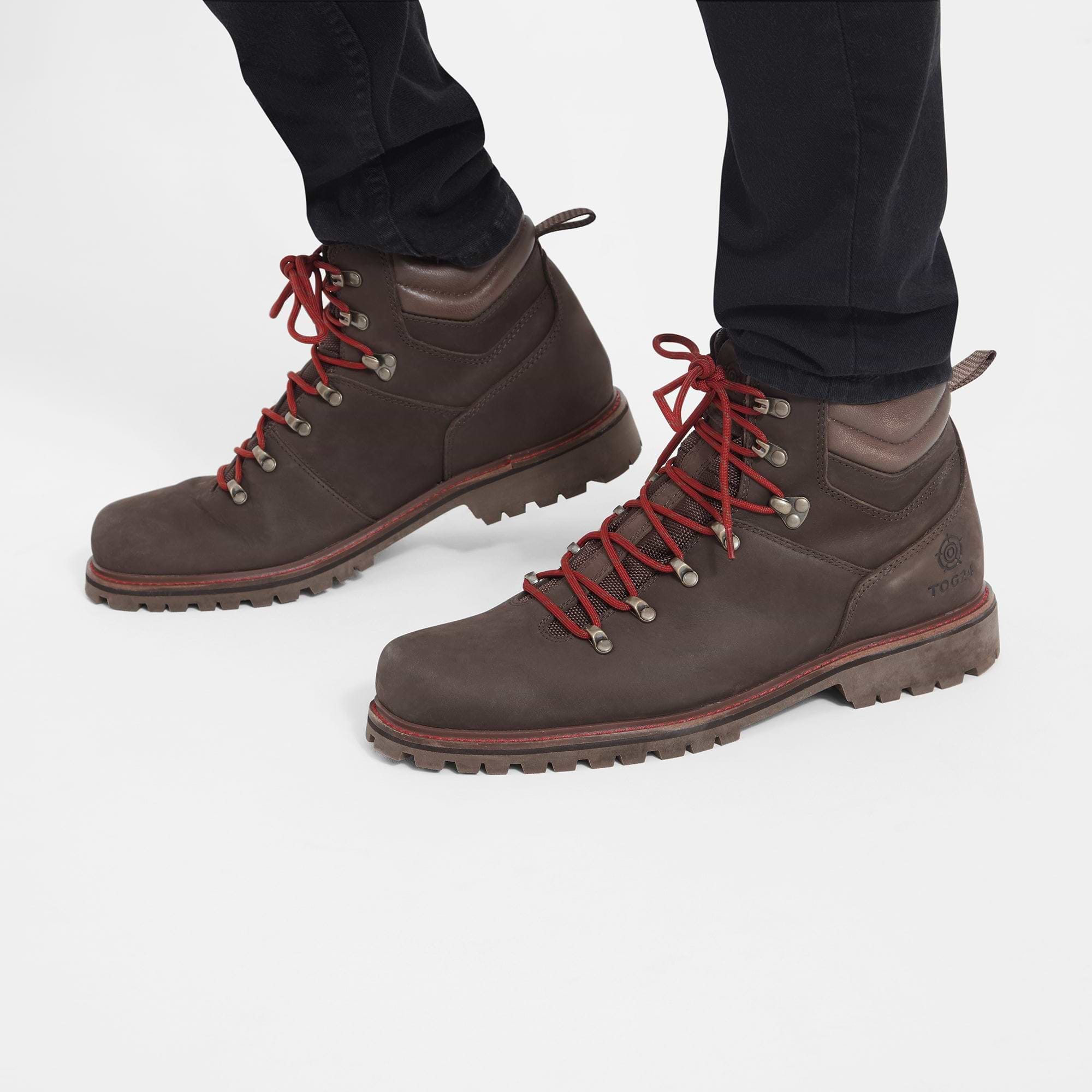 Mens leather walking boot discount
