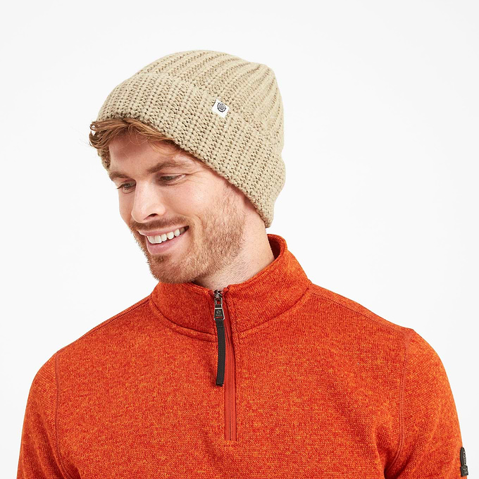 Partridge Beanie Hat - Oatmeal Marl