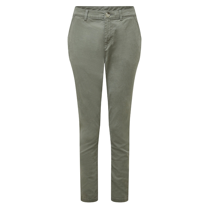 Pickering Womens Chino Trousers Long - Khaki