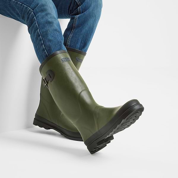 Hunter mens wellington boots hotsell