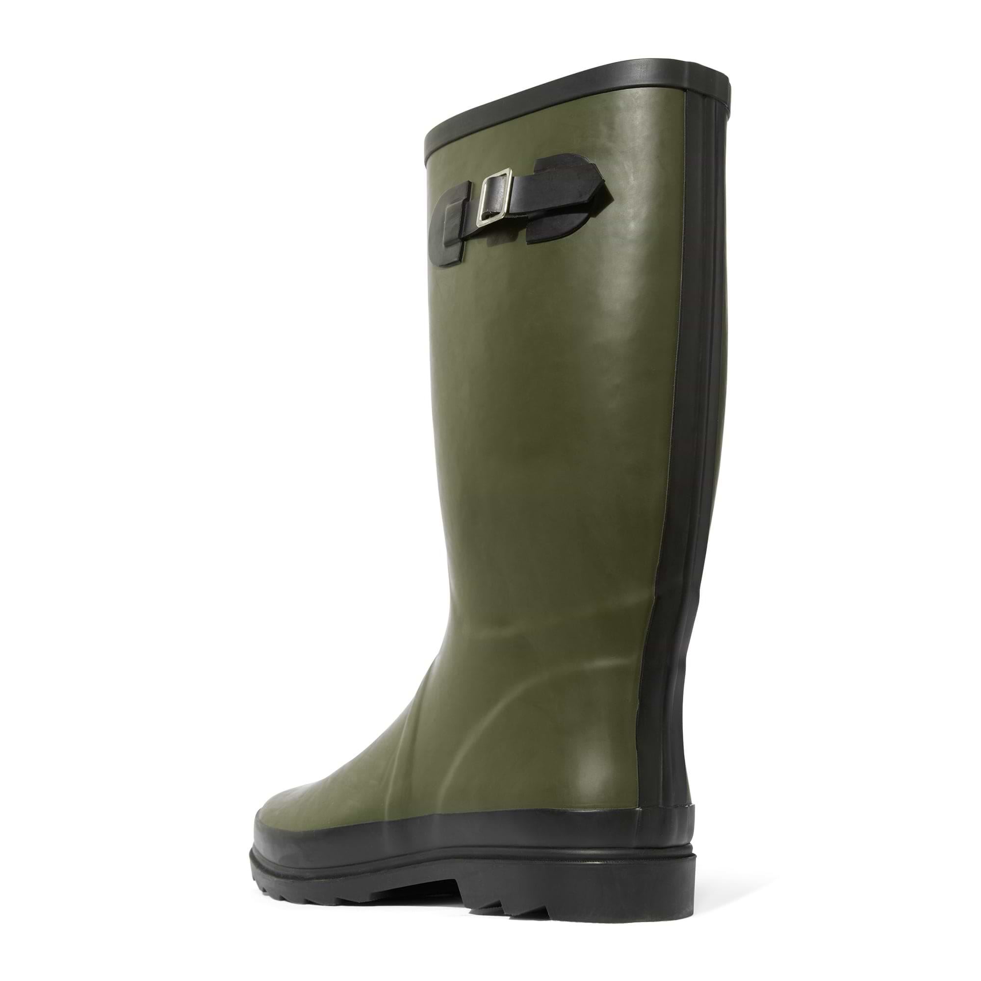Mens green wellies clearance