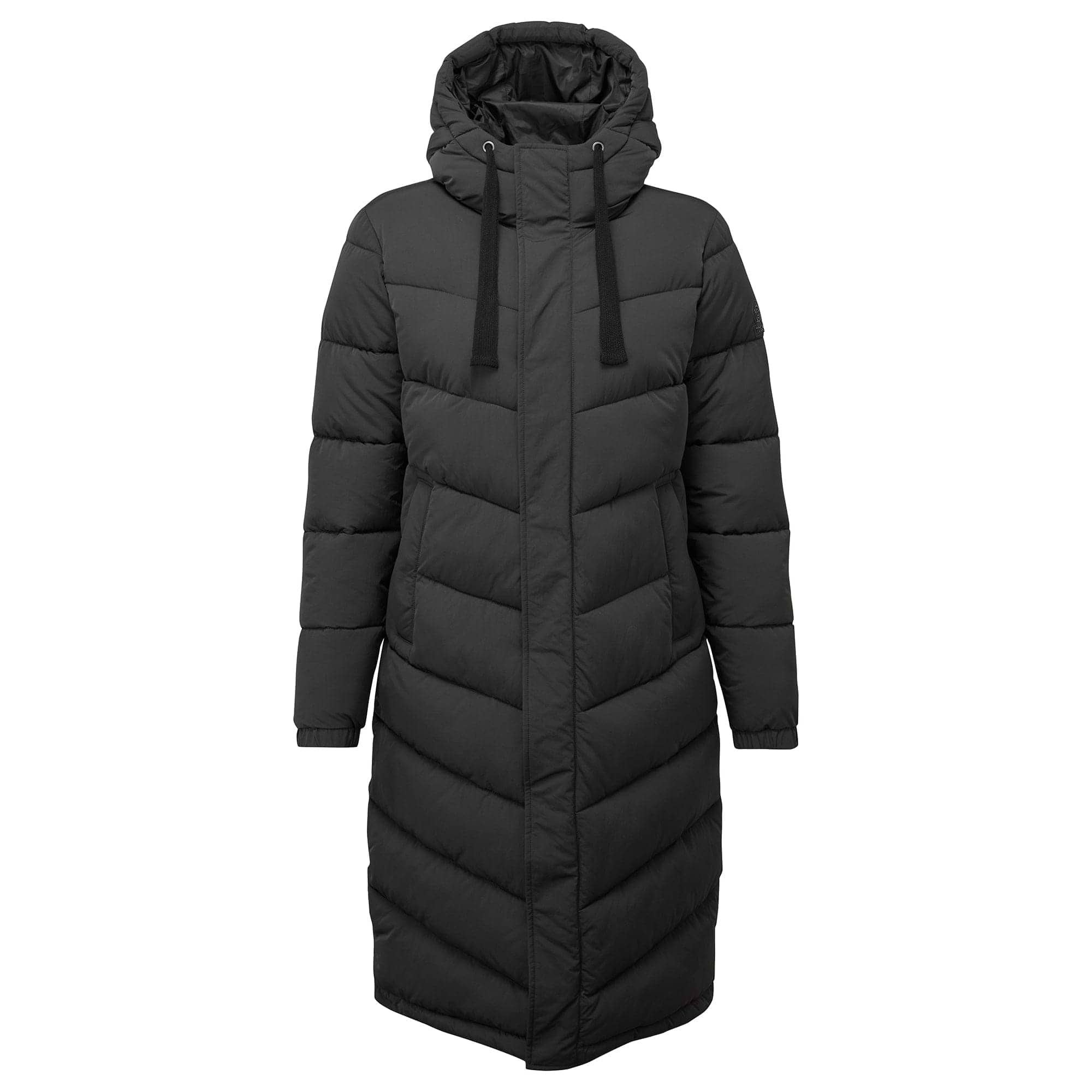 Black insulated jacket top