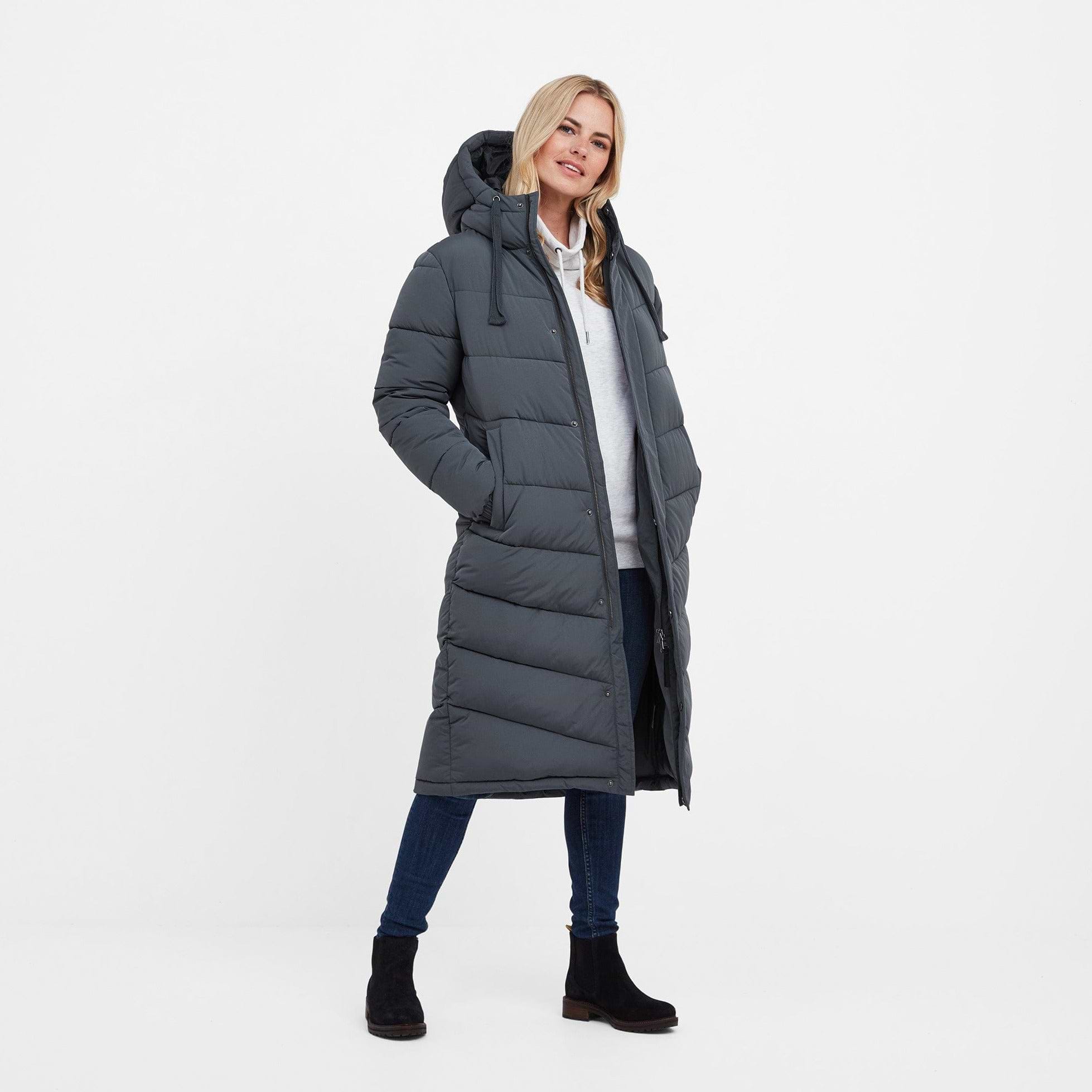 Long insulated coat cheap