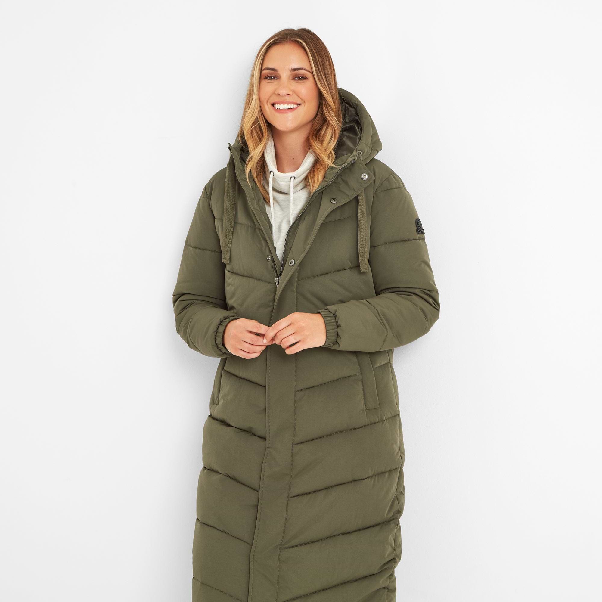 Long insulated womens jacket deals