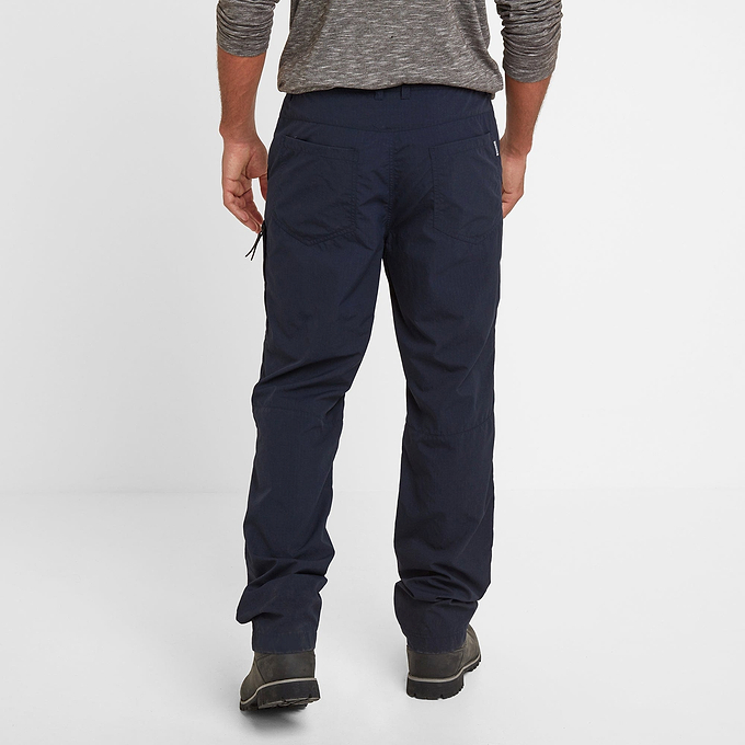 Rowland Mens Trousers Long - Navy