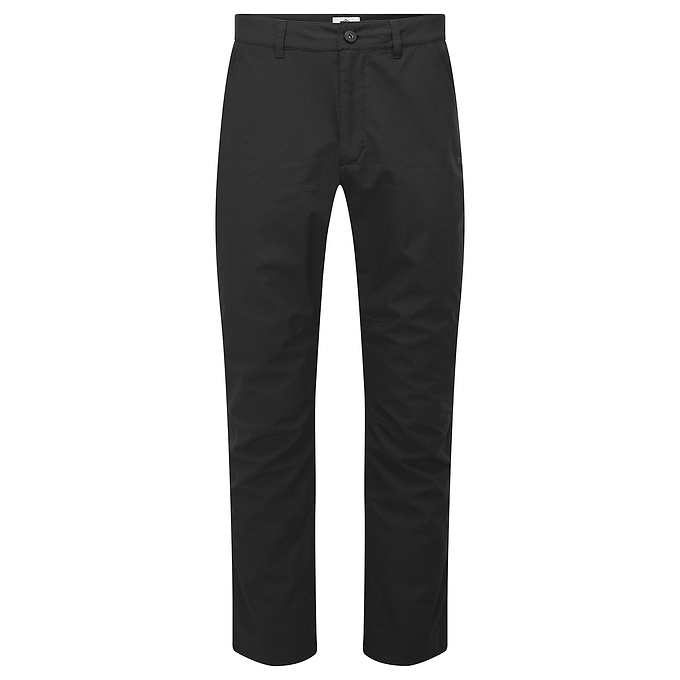 Silsden Mens Waterproof Trousers Long - Black