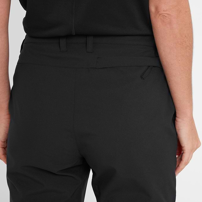 Silsden Womens Waterproof Trousers Long - Black