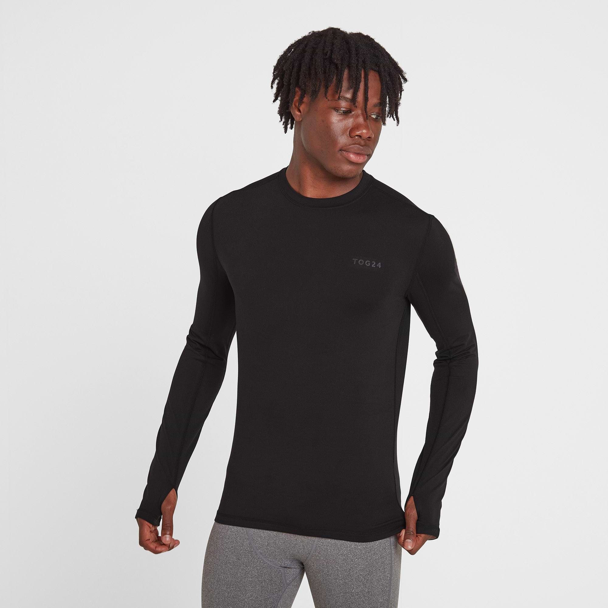 Mens thermal v neck discount