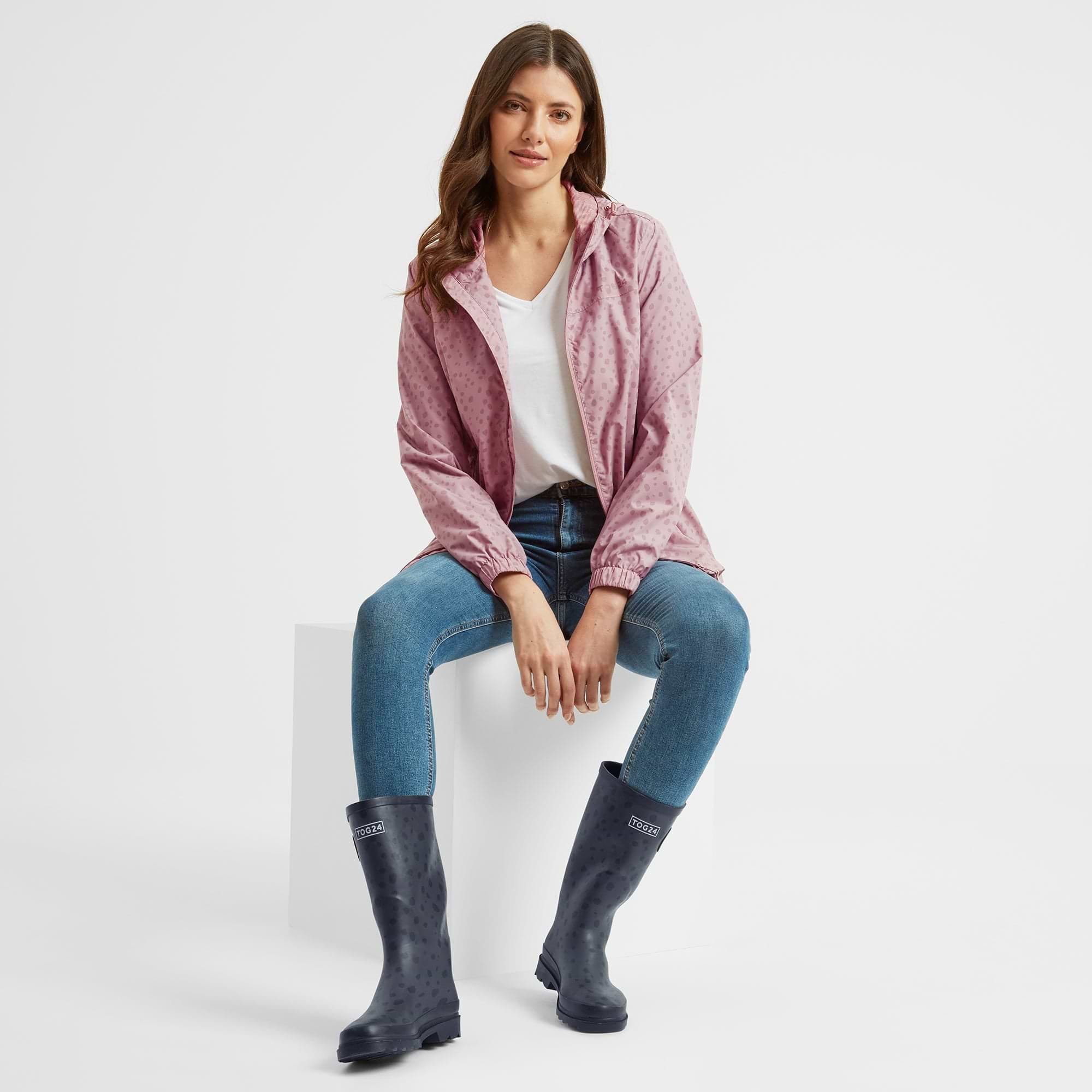 Women wearing wellies outlet