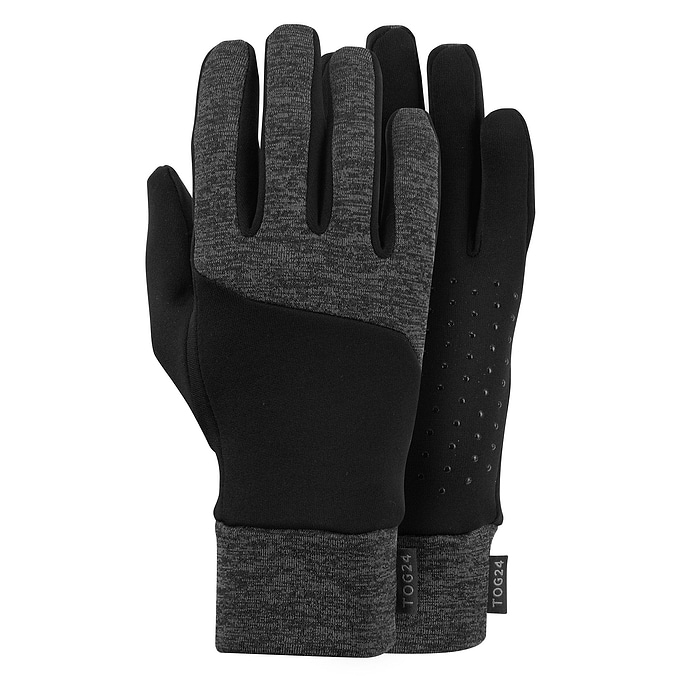 Surge Powerstretch Gloves - Grey Marl