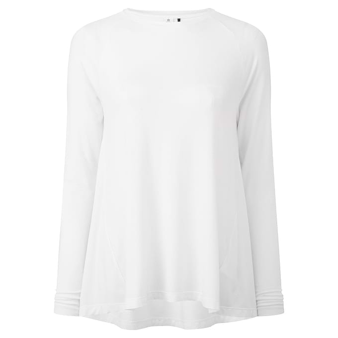 Tanton Womens Tech T-Shirt - Optic White