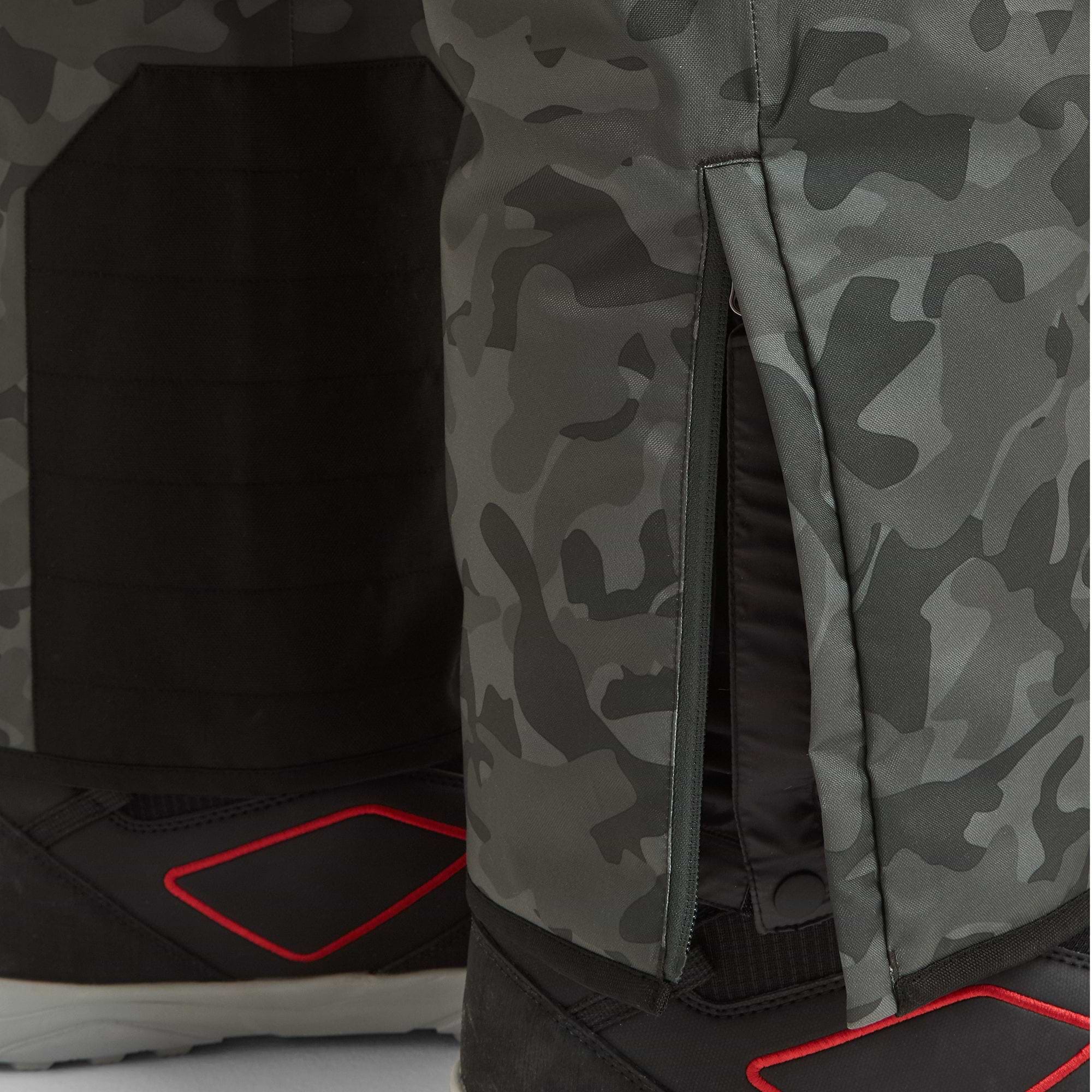 Mens grey ski salopettes best sale