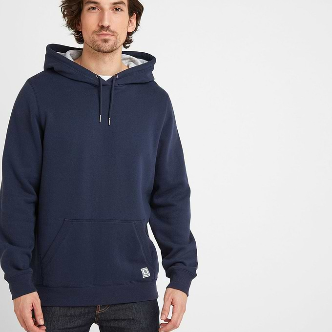 Thirsk Mens Hoody - Naval Blue