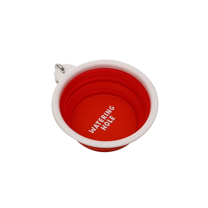 ThIrsty Dog Bowl - Chilli Red