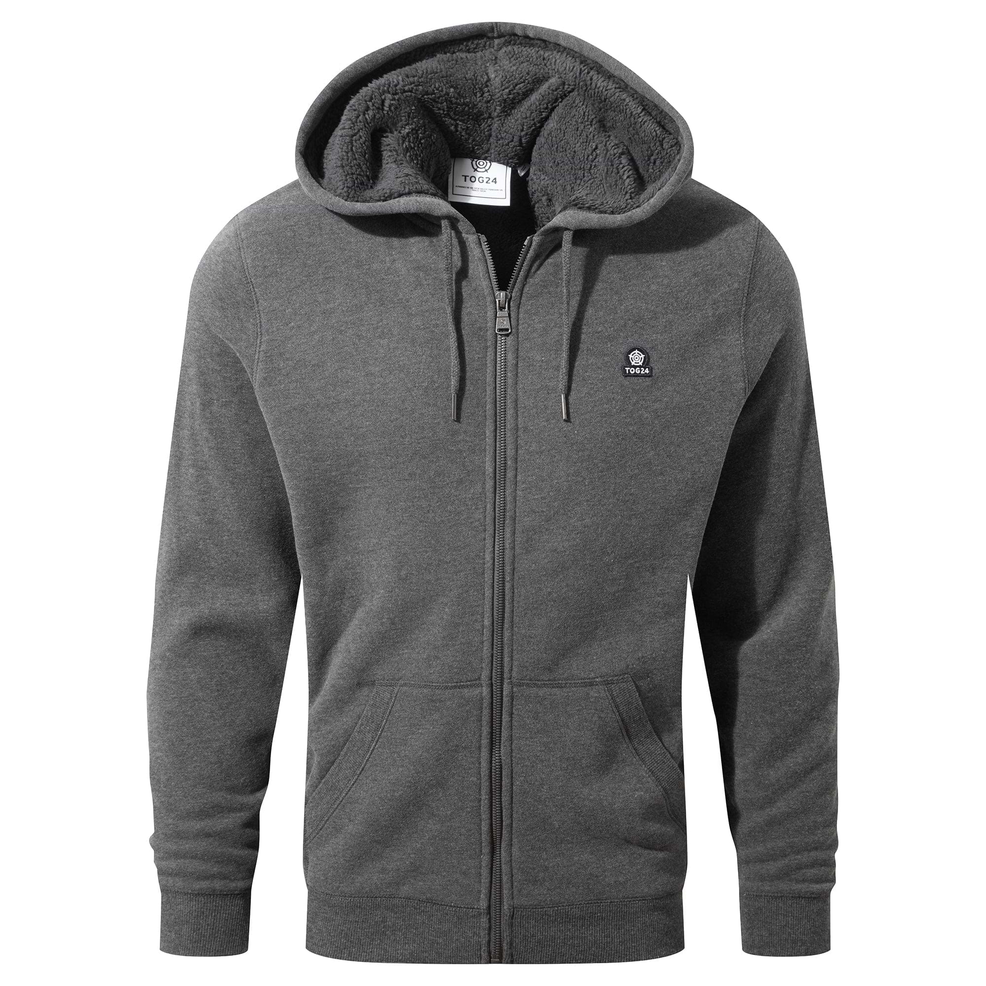 Sherpa lined sweater mens clearance